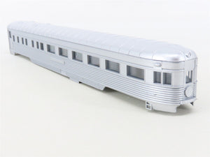 HO Scale Con-Cor Kit 0001-00731 Undecorated 85' Observation Passenger Car