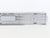 HO Scale Con-Cor Kit 0001-00731 Undecorated 85' Observation Passenger Car
