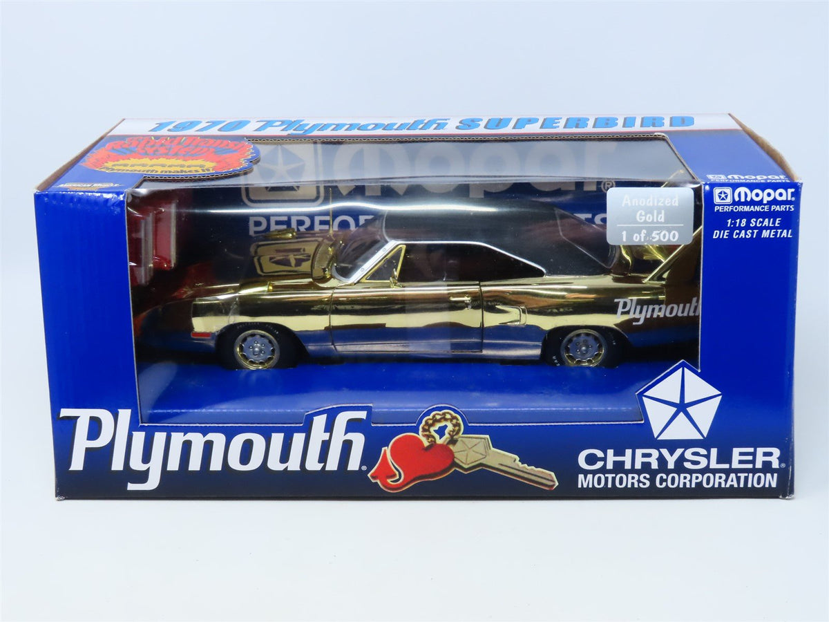 1:18 Scale ERTL RC2 American Muscle 29383P 1970 Plymouth Superbird- 1 of 500