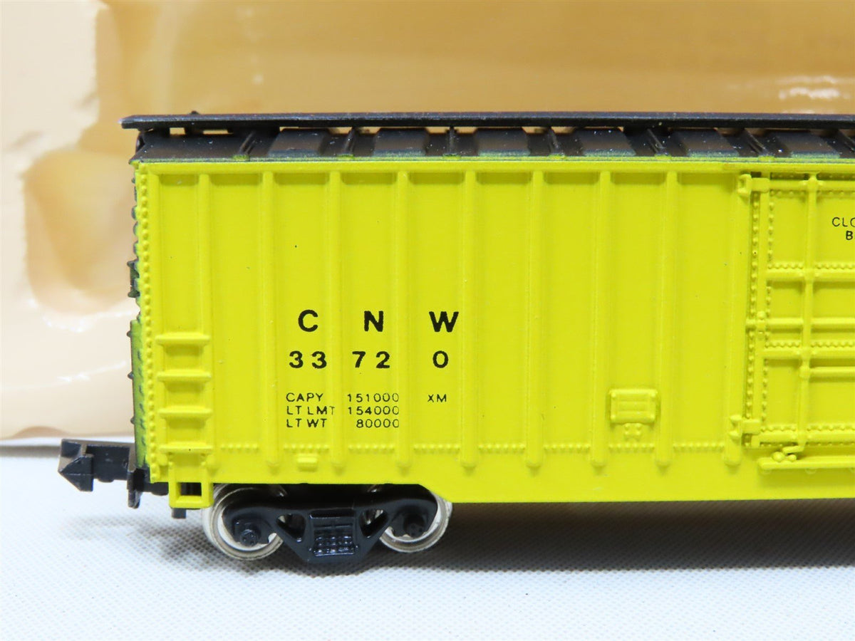 N Scale Con-Cor 001-147101 CNW Chicago North Western 50&#39; Box Car #33720