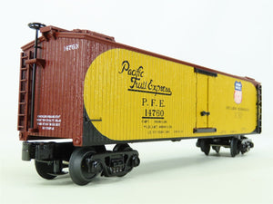O Gauge 3-Rail MTH Rail King 30-8636 PFE/UP Railway Die-Cast Reefer Car #14760
