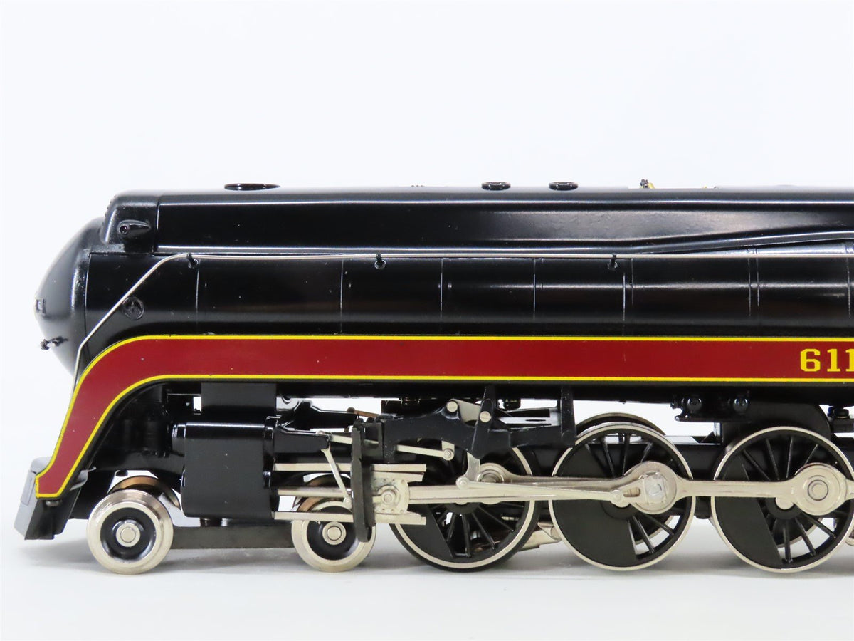 O Gauge 3-Rail Williams 5601 BRASS N&amp;W Norfolk &amp; Western 4-8-4 Steam #611
