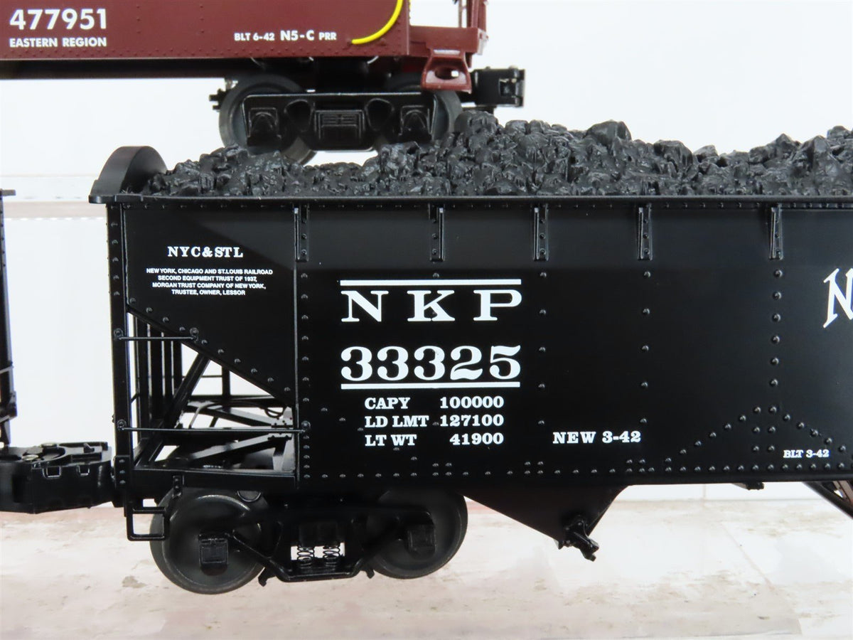 O 3-Rail Lionel Century Club II 6-31726 &quot;Pennsylvania Coal Train&quot; Freight 6-Pack