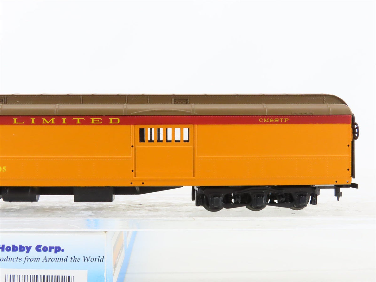 HO Scale IHC Premier Series #49192 CM&amp;StP Pioneer Limited Combine Passenger #105