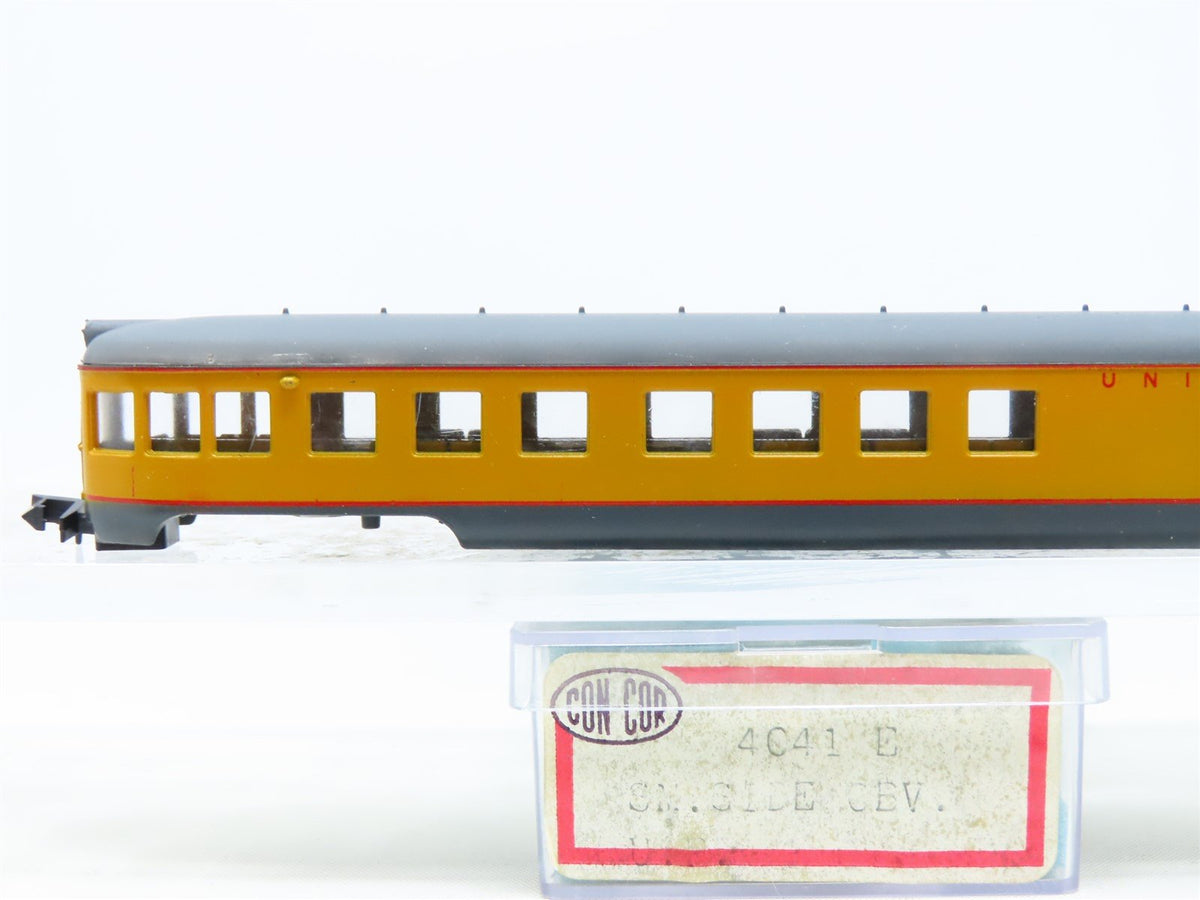 N Scale Con-Cor 4041-E UP Union Pacific Observation Passenger Car