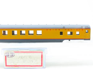 N Scale Con-Cor 4041-E UP Union Pacific Observation Passenger Car