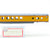 N Scale Con-Cor 4041-E UP Union Pacific Observation Passenger Car