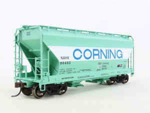 HO Scale Athearn #93961 NAHX Corning Glass Works 2-Bay Covered Hopper #90403