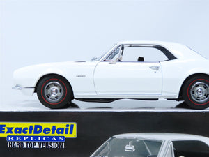 1:18 Scale ExactDetail Replicas 223 1967 Chevrolet Camaro Hard Top Version W/COA