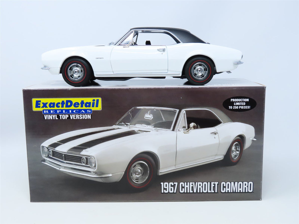 1:18 Scale ExactDetail Replicas 223A 1967 Chevrolet Camaro W/COA 202 of 250