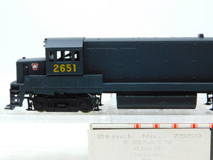 HO Scale Stewart Hobbies 7550 PRR Pennsylvania U25B Diesel Locomotive #2651