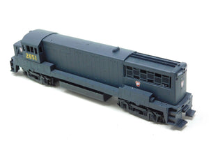 HO Scale Stewart Hobbies 7550 PRR Pennsylvania U25B Diesel Locomotive #2651