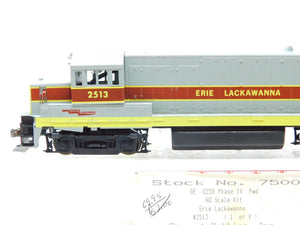 HO Scale Stewart Hobbies 7500 EL Erie Lackawanna U25B Diesel Locomotive #2513