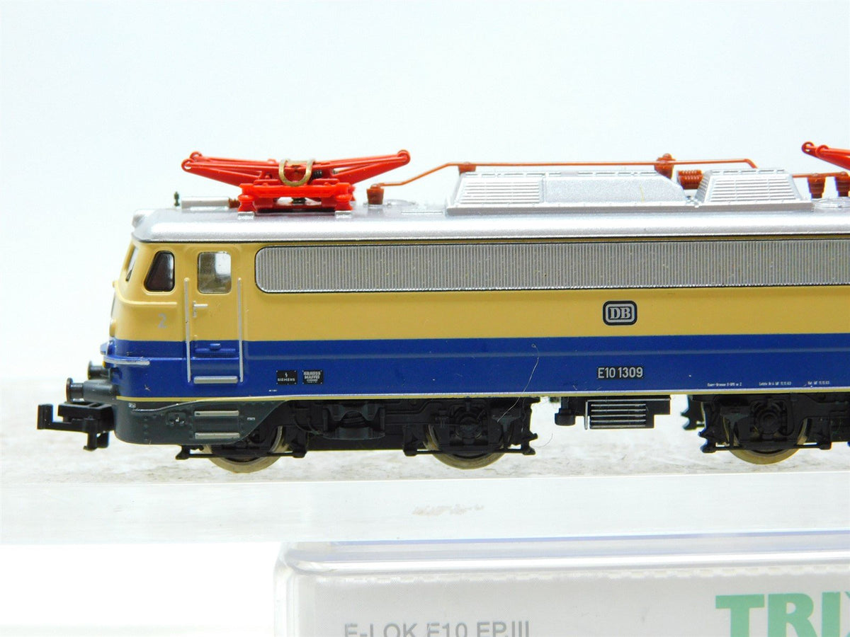 N Scale Minitrix 12443 DB German Era III BR E10 Electric #1309 - DCC ONLY