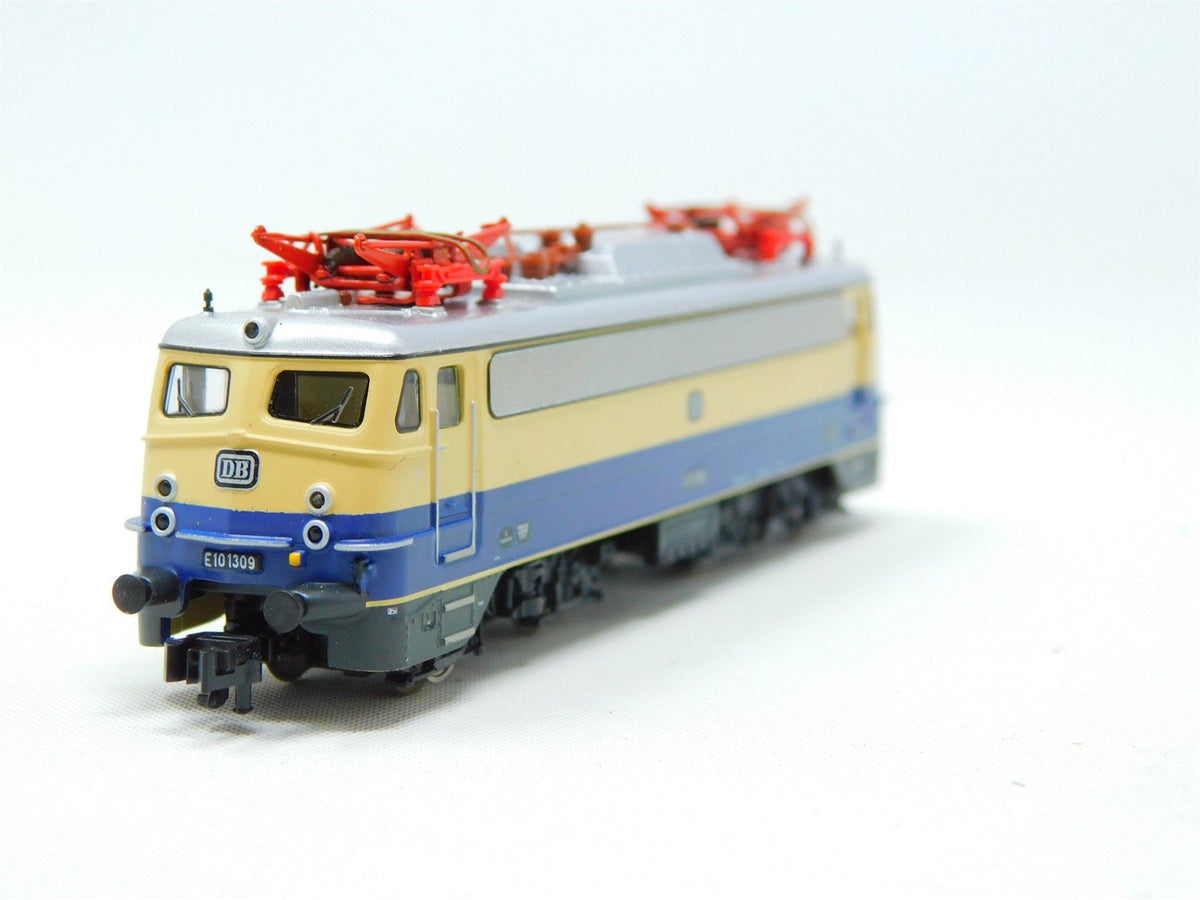 N Scale Minitrix 12443 DB German Era III BR E10 Electric #1309 - DCC ONLY