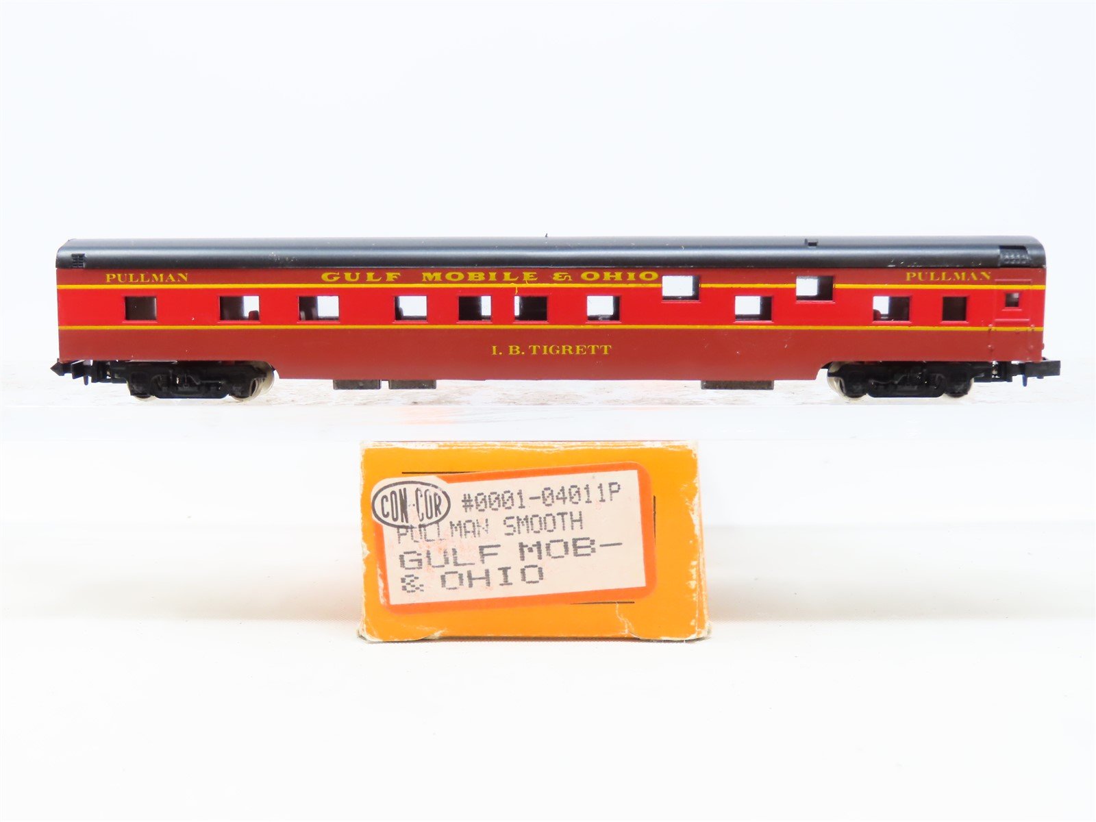 N Con-Cor 0001-04011P GM&O Gulf Mobile & Ohio Pullman Passenger "IB Tigrett"