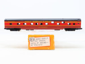 N Con-Cor 0001-04011P GM&O Gulf Mobile & Ohio Pullman Passenger 