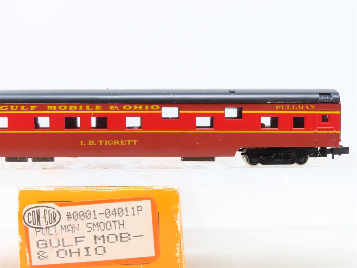 N Con-Cor 0001-04011P GM&amp;O Gulf Mobile &amp; Ohio Pullman Passenger &quot;IB Tigrett&quot;