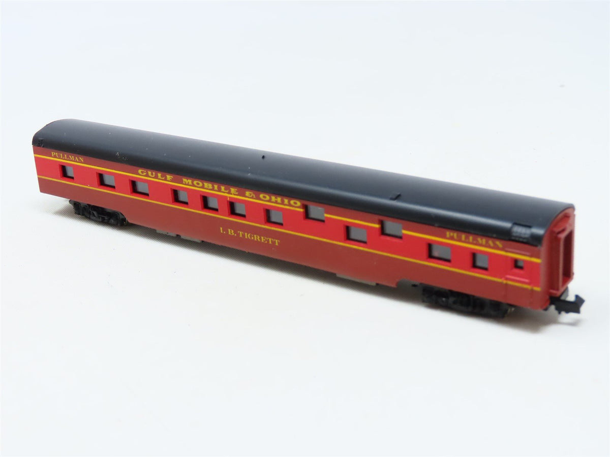 N Con-Cor 0001-04011P GM&amp;O Gulf Mobile &amp; Ohio Pullman Passenger &quot;IB Tigrett&quot;