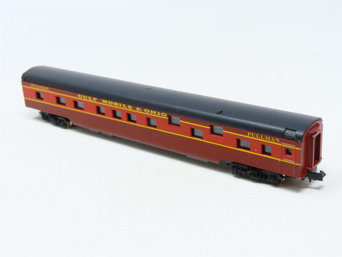 N Scale Con-Cor 0001-04011P GM&amp;O Gulf Mobile &amp; Ohio Pullman Passenger Car