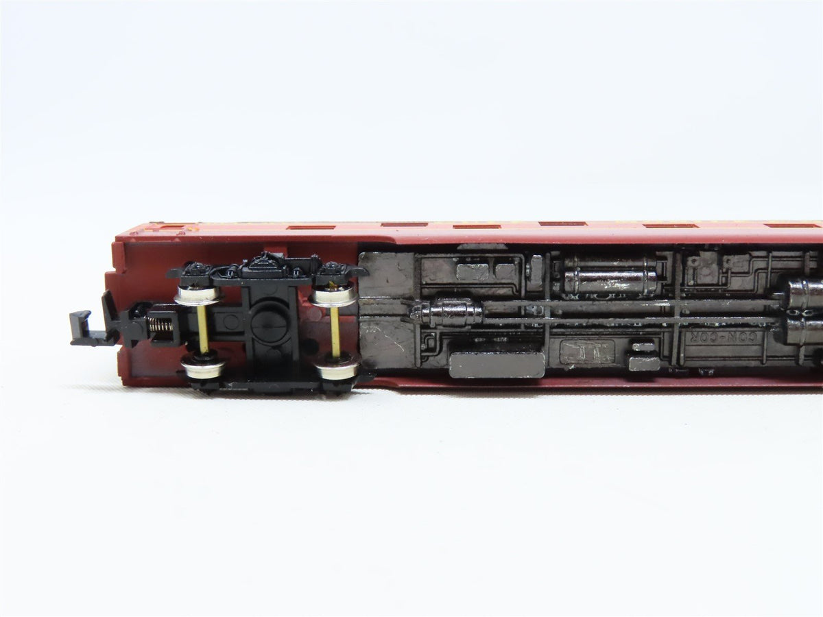 N Scale Con-Cor 0001-04011P GM&amp;O Gulf Mobile &amp; Ohio Pullman Passenger Car