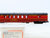 N Scale Con-Cor 0001-04031P GM&O Gulf Mobile & Ohio 'Rebel' RPO Passenger #5751