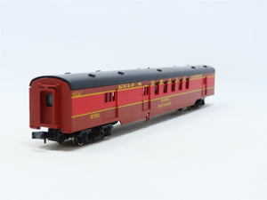 N Scale Con-Cor 0001-04031P GM&O Gulf Mobile & Ohio 'Rebel' RPO Passenger #5751