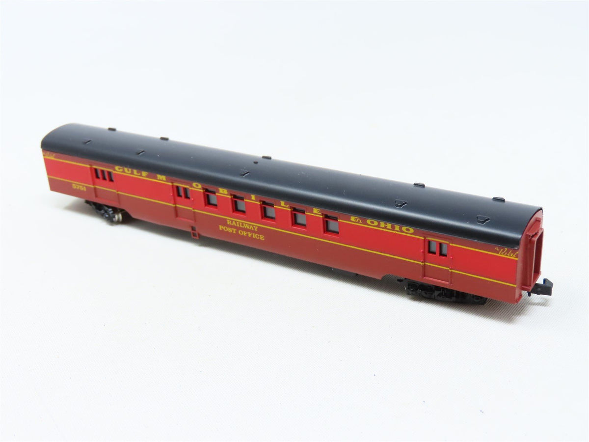 N Scale Con-Cor 0001-04031P GM&amp;O Gulf Mobile &amp; Ohio &#39;Rebel&#39; RPO Passenger #5751