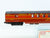 N Scale Con-Cor 4031P GM&O Gulf Mobile & Ohio RPO Passenger #5751