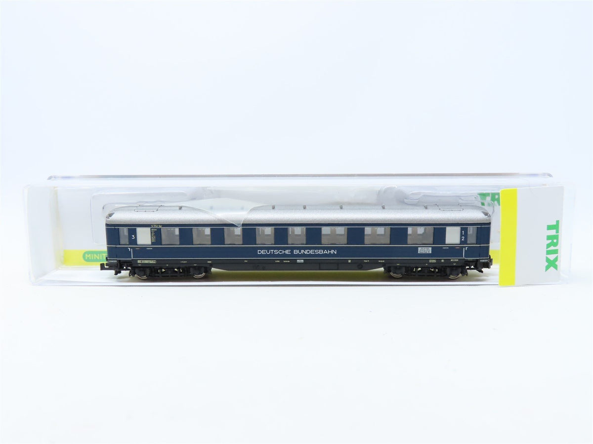 N Minitrix 15739-17 DB Rheingold 1/2/3 Class Corridor Coach Passenger #14 552