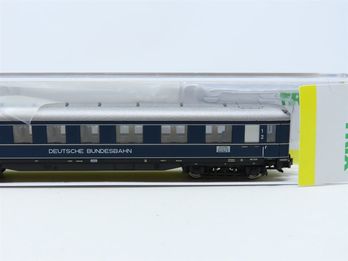 N Minitrix 15739-17 DB Rheingold 1/2/3 Class Corridor Coach Passenger #14 552