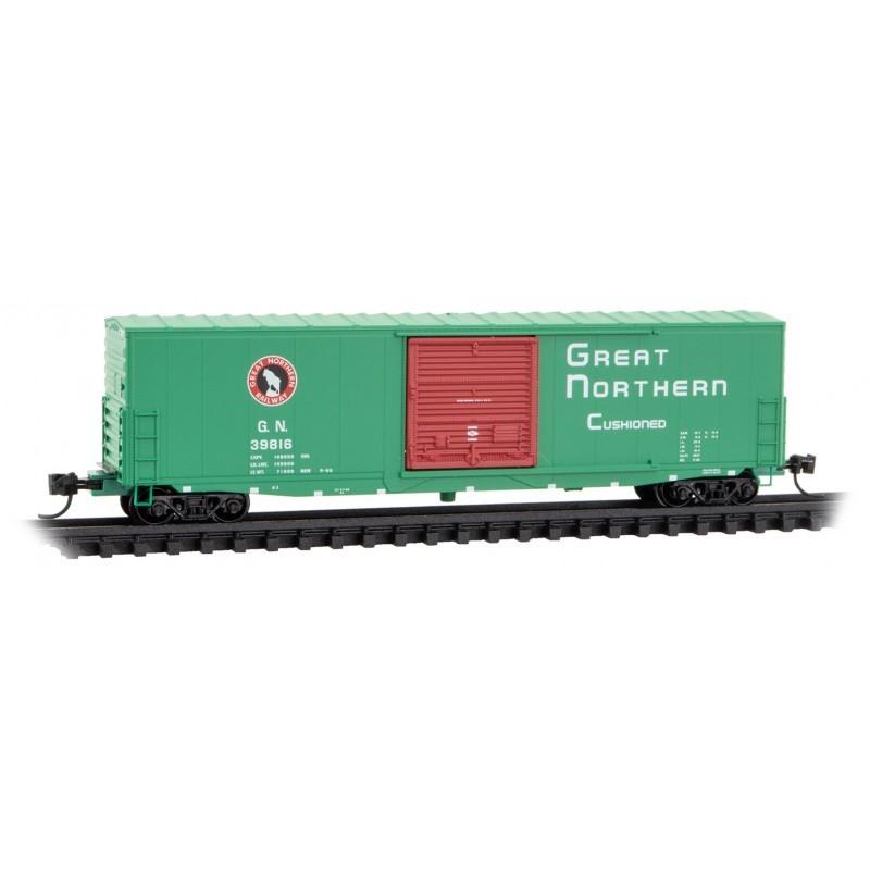 N Micro-Trains MTL 18000401 GN Great Northern 50' Single Door Box Car #39816