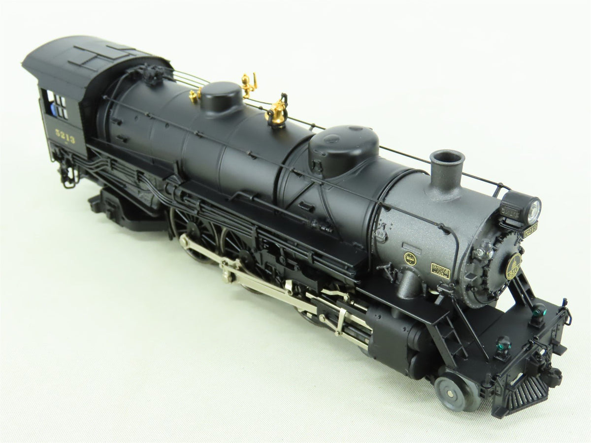 S Lionel American Flyer 6-48061 B&amp;O 4-6-2 Pacific Steam #5213 w/RailSounds 5.0