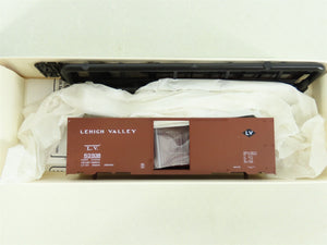 HO Branchline Blueprint Series 1606 LV Lehigh Valley 40' Box Car #63938 Kit