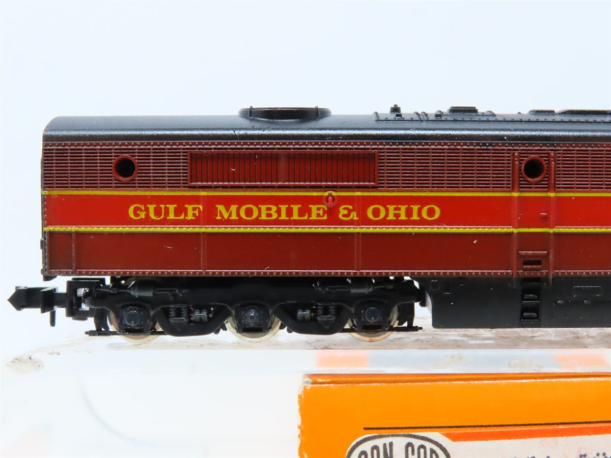 N Scale Con-Cor 0001-002091K GMO Gulf Mobile &amp; Ohio PB1 Diesel Loco Unpowered