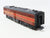 N Scale Con-Cor 0001-002091K GMO Gulf Mobile & Ohio PB1 Diesel Loco Unpowered