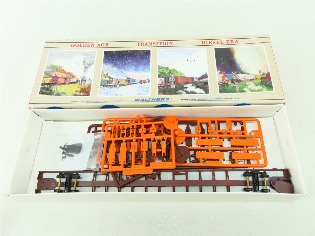 HO Scale Walthers 932-4957 TTX Trailer-Train 89&#39; TOFC Flat Car #153993