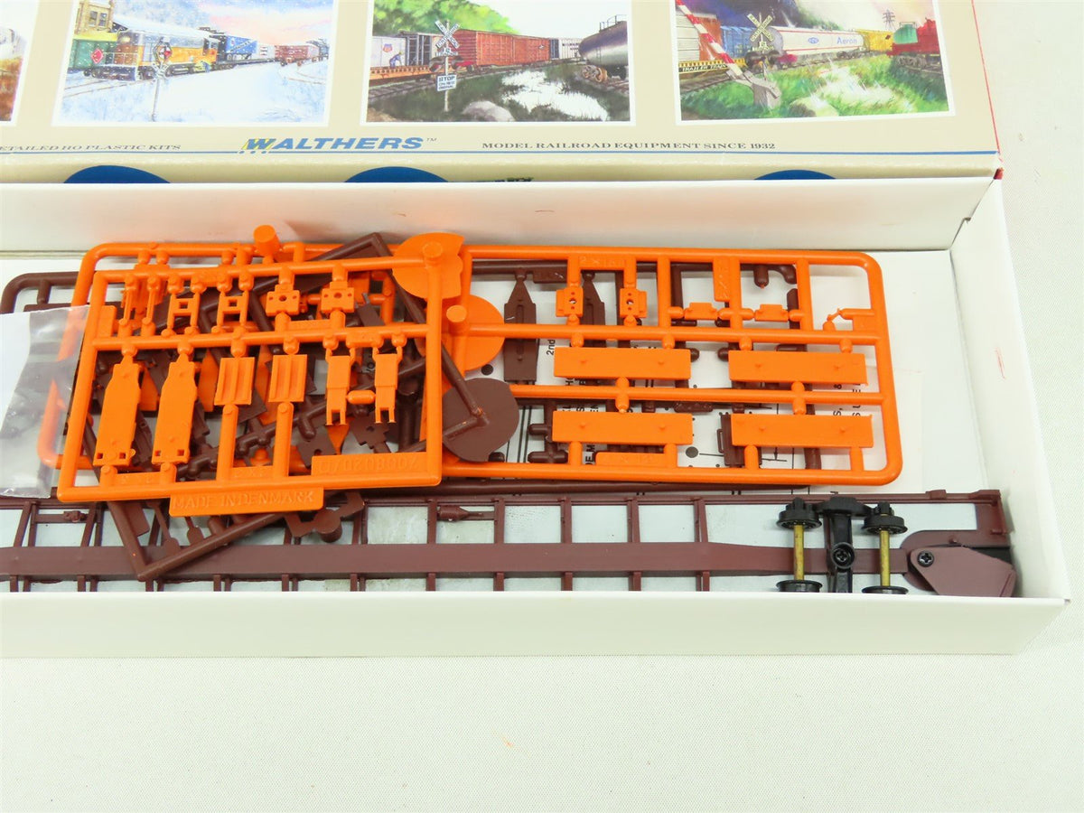 HO Scale Walthers 932-4957 TTX Trailer-Train 89&#39; TOFC Flat Car #153993