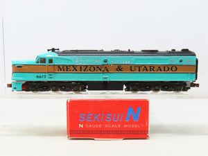 N Scale Con-Cor Mexizona & Utarado PA-1 Diesel Locomotive #6917 Custom