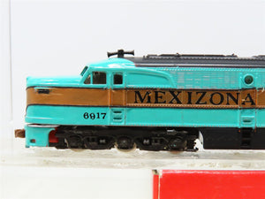 N Scale Con-Cor Mexizona & Utarado PA-1 Diesel Locomotive #6917 Custom