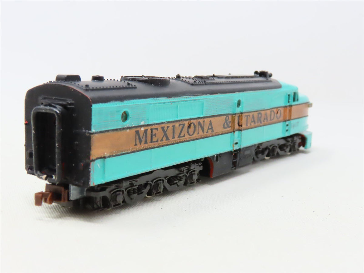 N Scale Con-Cor Mexizona &amp; Utarado PA-1 Diesel Locomotive #6917 Custom
