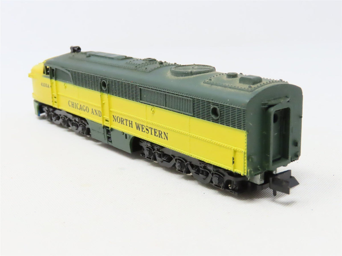 N Scale Con-Cor CNW Chicago &amp; Northwestern PA-1 Diesel Locomotive #4103A