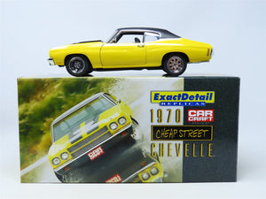 1:18 Scale ExactDetail Replicas 604 1970 Chevrolet Cheap Street Chevelle W/COA