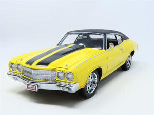 1:18 Scale ExactDetail Replicas 604 1970 Chevrolet Cheap Street Chevelle W/COA