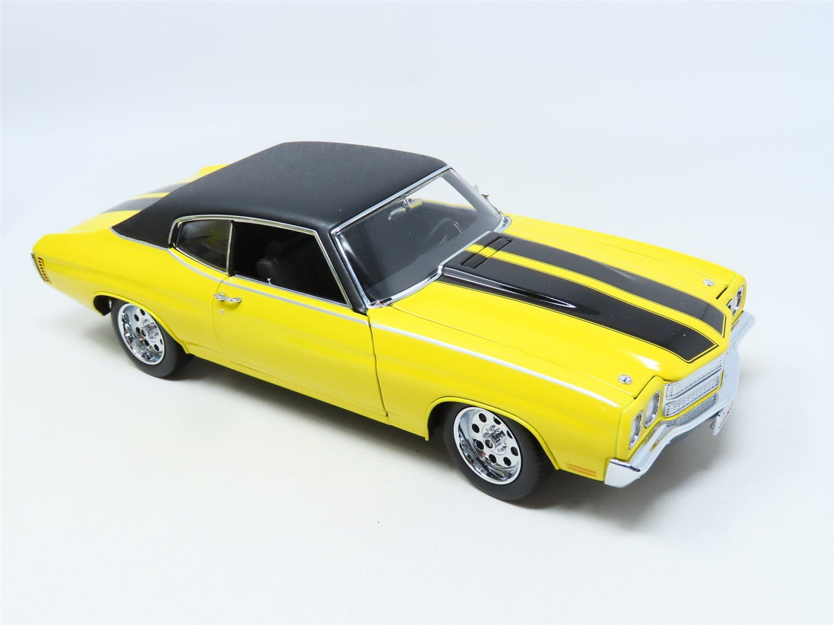 1:18 Scale ExactDetail Replicas 604 1970 Chevrolet Cheap Street Chevelle W/COA