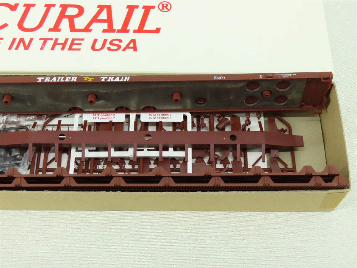 HO Accurail 9312 TTRX GM&amp;O Gulf Mobile &amp; Ohio Tri-Level Auto Rack #961486 Kit