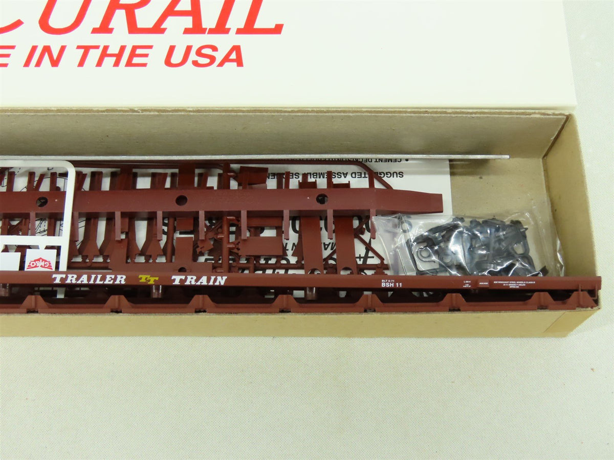 HO Accurail 9212 TTRX GM&amp;O Gulf Mobile &amp; Ohio Bi-Level Auto Rack #961380 Kit