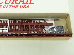 HO Accurail 9212 TTRX GM&O Gulf Mobile & Ohio Bi-Level Auto Rack #961380 Kit