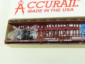 HO Scale Accurail 9412 BTTX GN Great Northern Bi-Level Auto Rack #907590 Kit