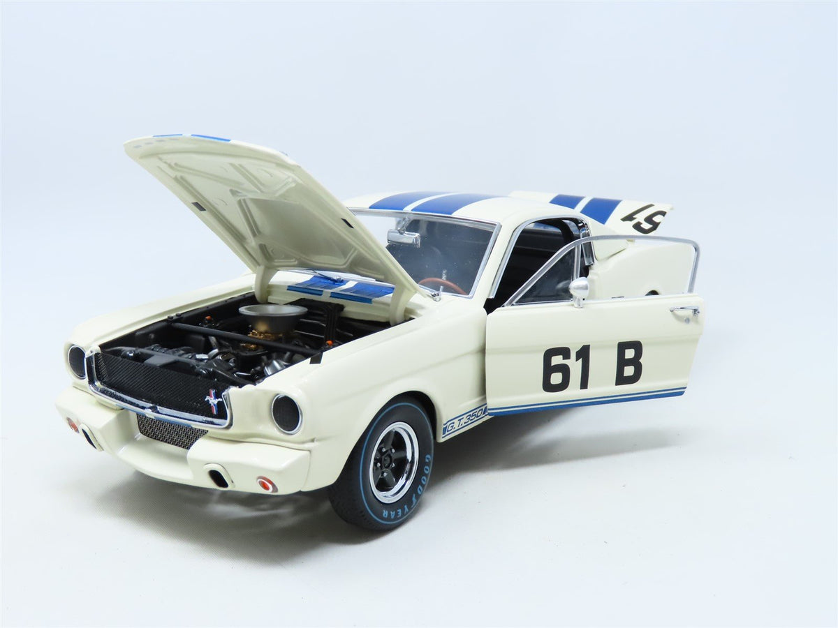 1:18 Scale ExactDetail Replicas Jerry Titus&#39; Shelby R-Model GT350 W/COA